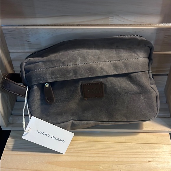 Lucky Brand Other - Lucky Brand dark Gray Men's Bag